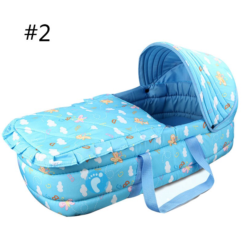 Baby Travel Cot Portable Sleeping Basket